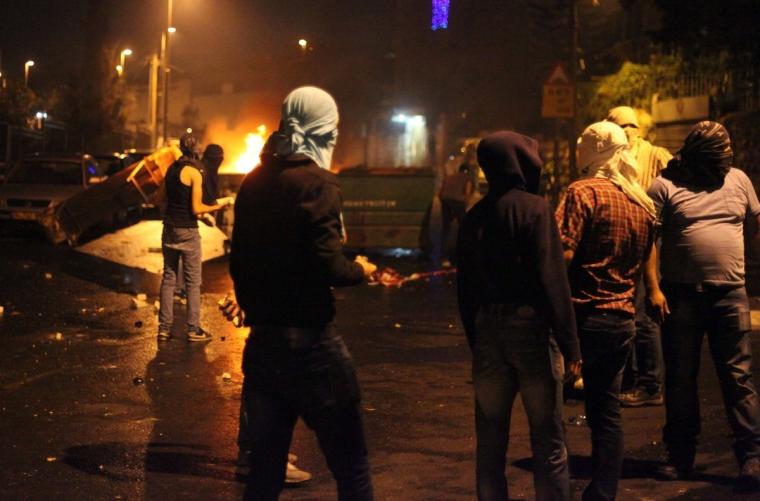 الهلال الأحمر: 20 إصابة خلال مواجهات مع الاحتلال في نابلس