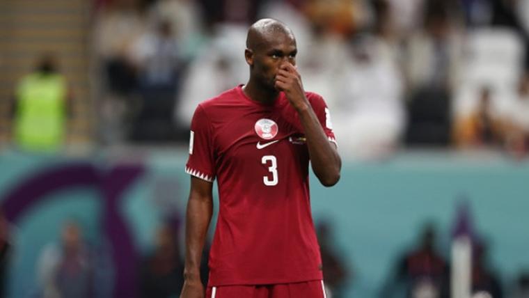 الكشف عن سبب إيقاف اللاعب عبد الكريم حسن