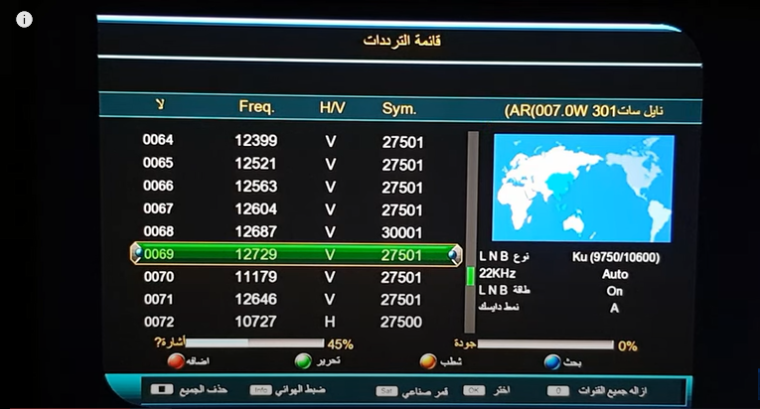 ضبط تردد قناة تايم موفيز الجديد 2023 HD على نايل سات