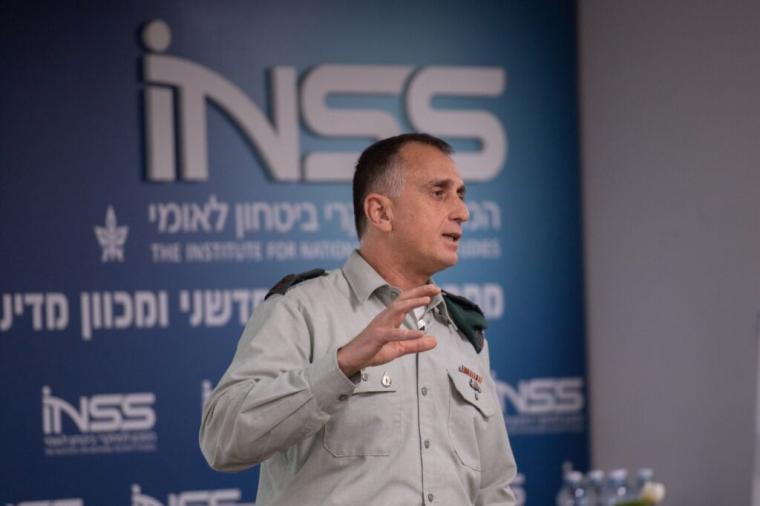 تامير هايمن رئيس شعبة أمان الأسبق ورئيس معهد أبحاث الأمن القومي الصهيوني