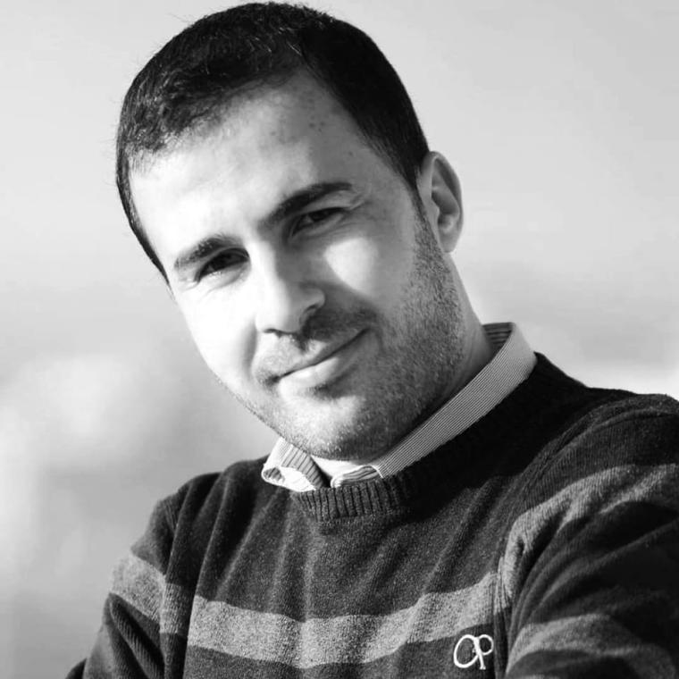 الصحفي فادي عبيد