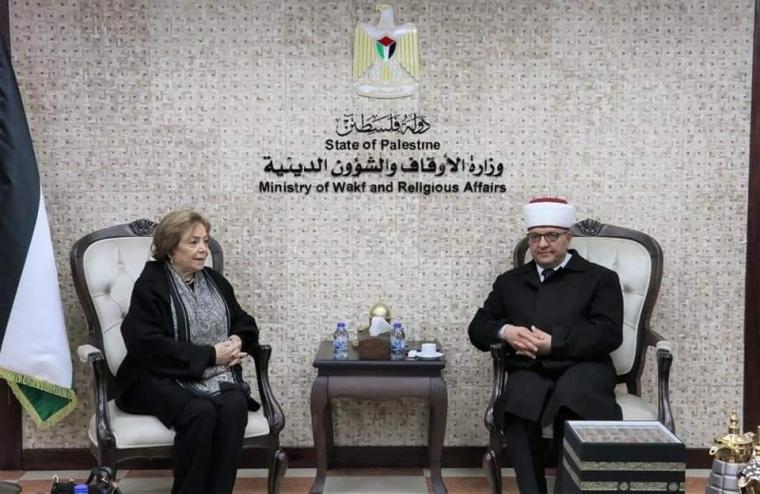 مكرمة خادم الحرمين فلسطين