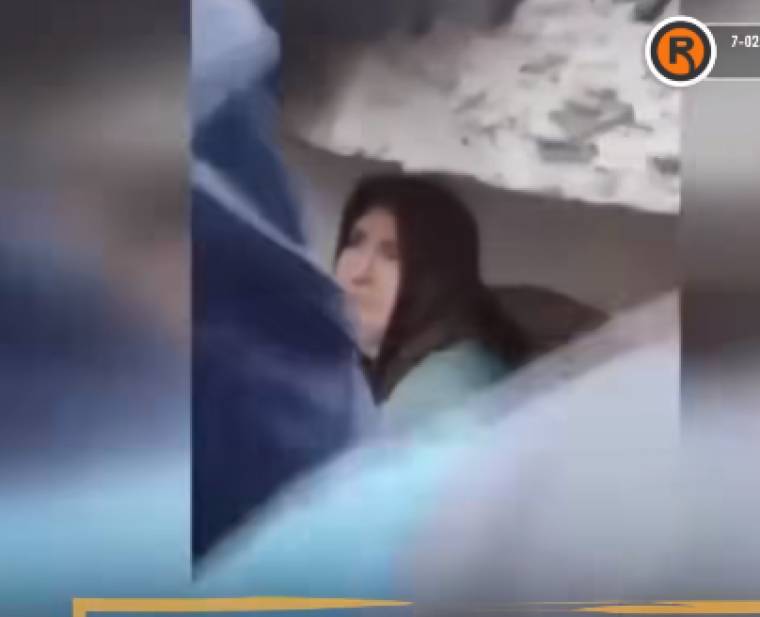 سيدة تركية ترفض الخروج.PNG