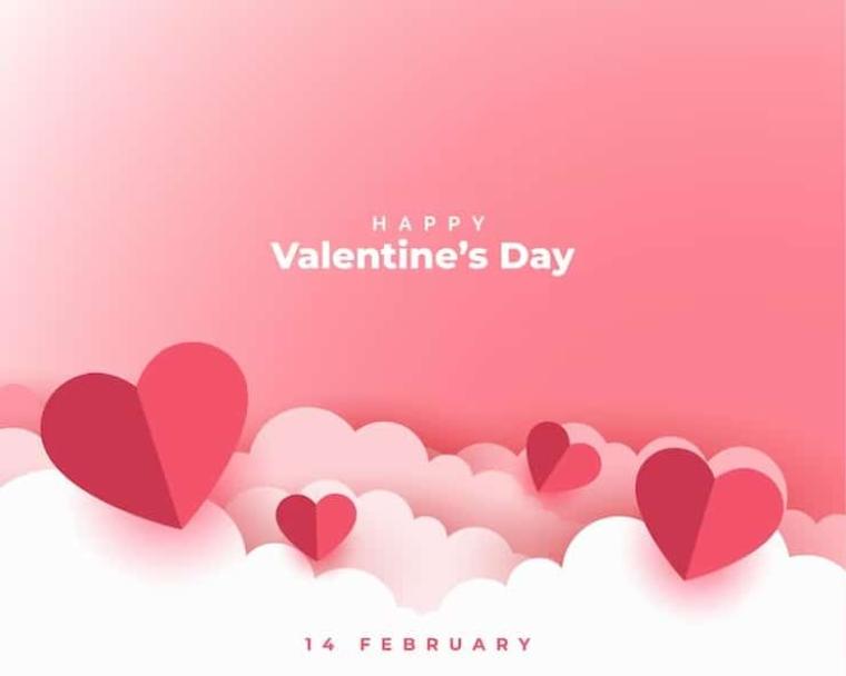 أقوى رسائل تهنئة عيد الحب 2023  جميلة