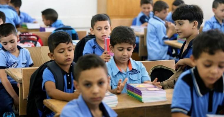 انتظام العملية التعليمية في غزة غدًا الخميس