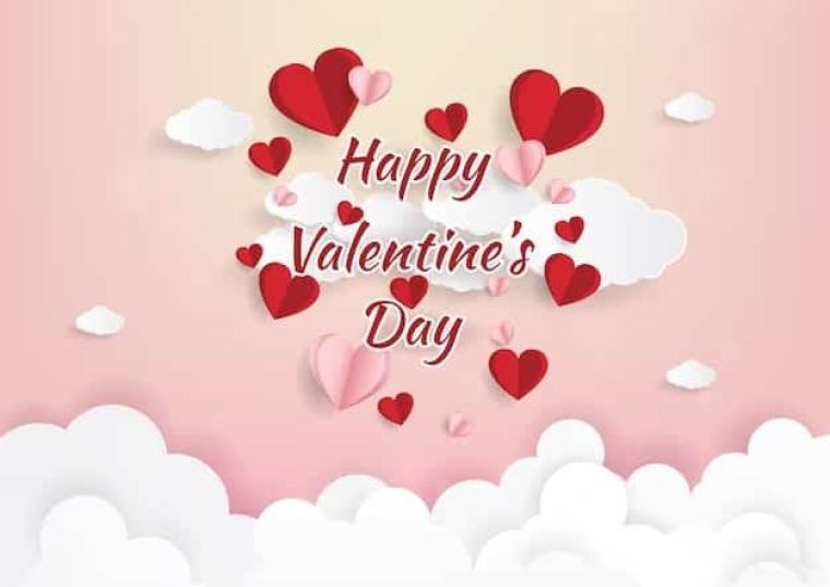 صور تصميمات وخلفيات عيد الحب 2023 – رسائل تهنئة عيد الفالنتين