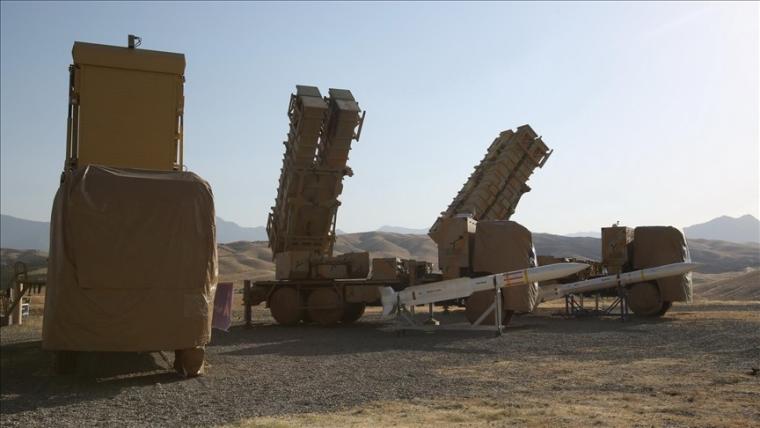 صواريخ إيرانية دفاعية 2023