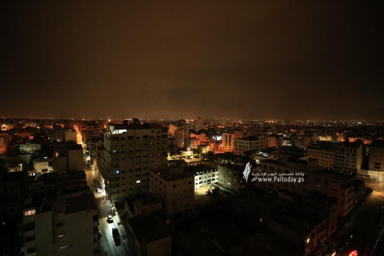قصف مدينة غزة (12).JPG