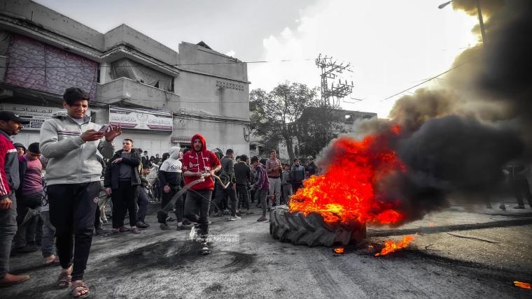 احتجاجات شهدتها بيت لاهيا (4).jpg