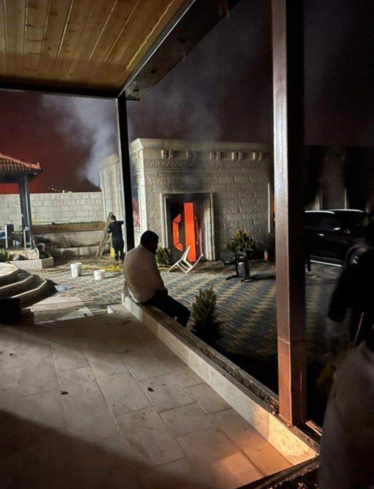 هجوم المستوطنين على حوارة في نابلس