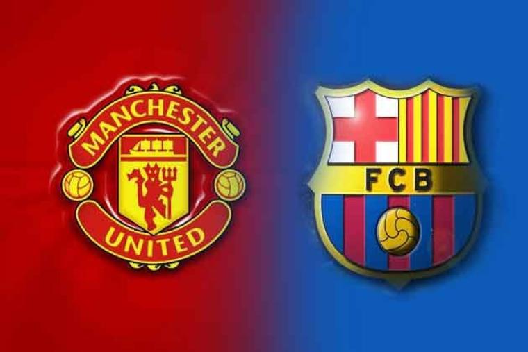 بث مباشر مباراة برشلونة ومانشستر يونايتد إياب الدوري الاوروبي