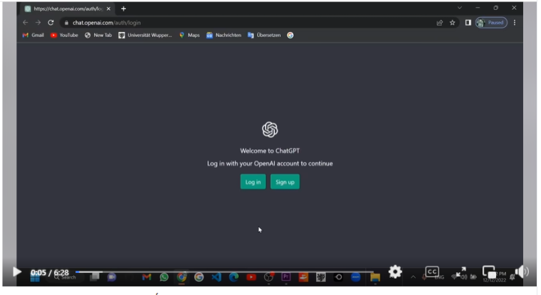 برنامج  Chat GPT الجديد 2023 - طريقة استخدامه بسهوله