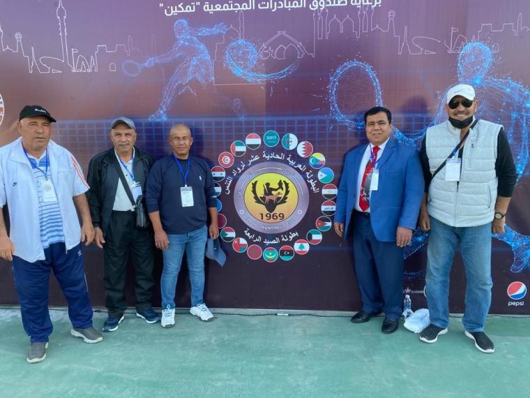 فلسطين تحصل على المركز الثاني من بطولة التنس العربيةر