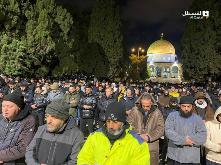 الصلاة في المسجد الأقصى
