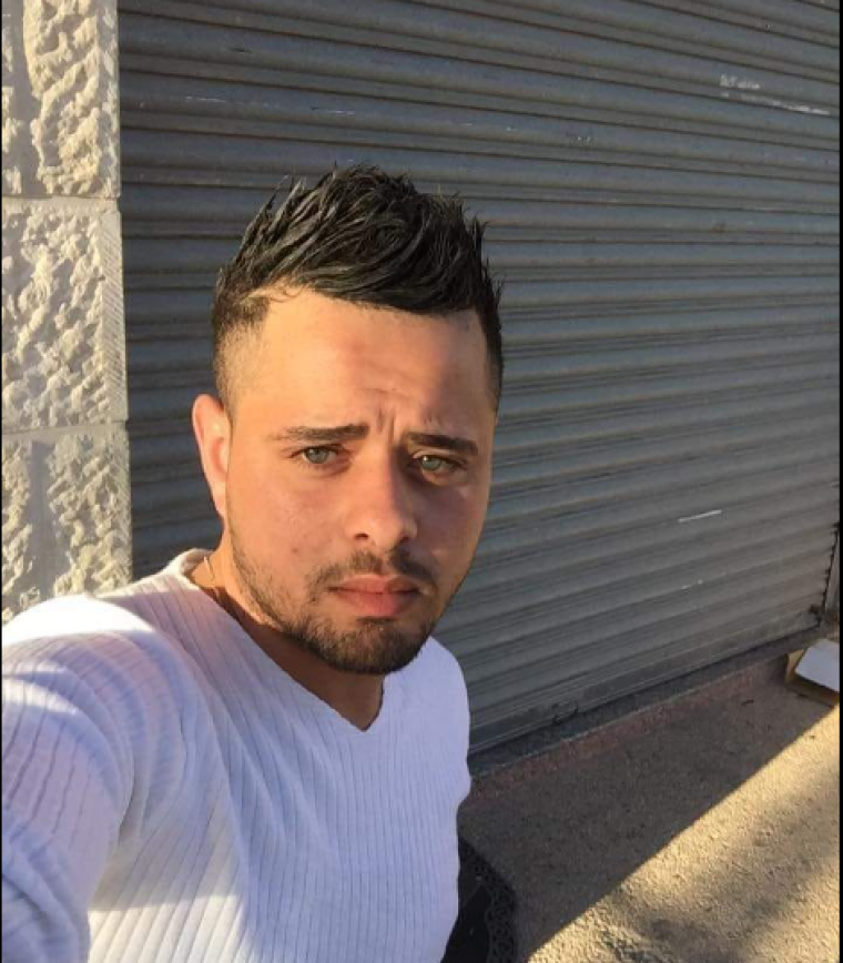 استشهاد الشاب عمير محمد لولح في نابلس 2023