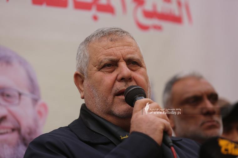 عضو المكتب السياسي لحركة الجهاد الإسلامي في فلسطين خالد البطش