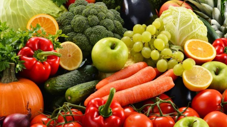 فوائد الخضروات والفواكه في رمضان