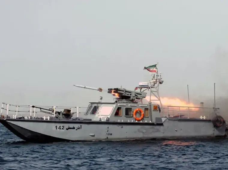 البحرية الايرانية.