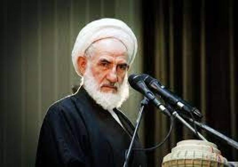 عضو مجلس خبراء القيادة في إيران آية الله عباس علي سليماني.jpg