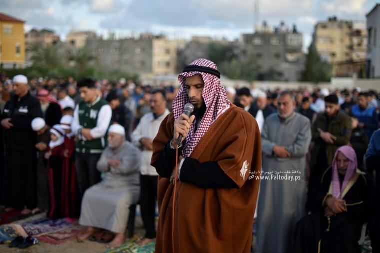 موعد صلاة عيد الفطر 2026 في فلسطين