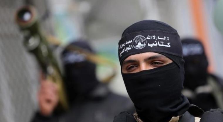 مقاتل من حركة المجاهدين في غزة