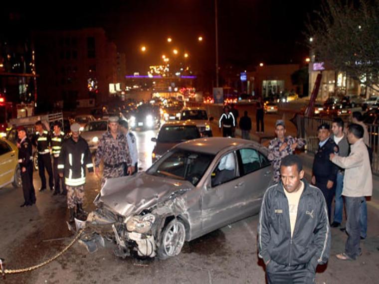 3 قتلى وإصابة بحادث سير في الأردن