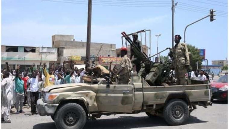 حصيلة جديدة لأعداد القتلى والاصابات جراء اندلاع اشتباكات في السودان