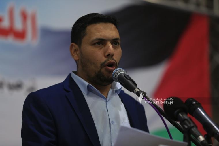 مدير المكتب الإعلامي للجان المقاومة في فلسطين محمد البريم "أبو مجاهد"