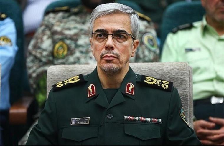 رئيس هيئة الاركان الإيرانية