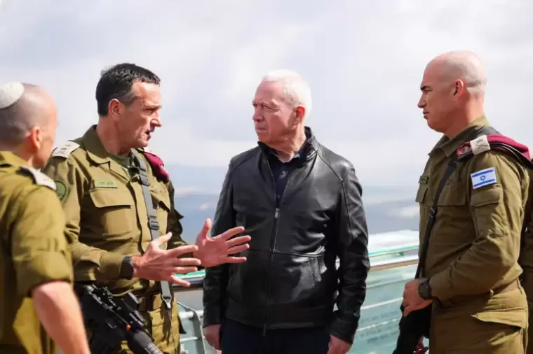 وزير الجيش الاسرائيلي يوآف غالانت