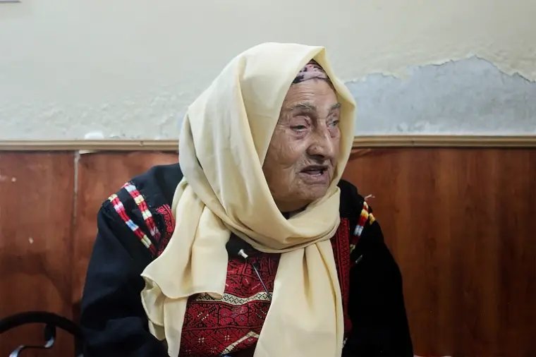 حقيقة وفاة حليمة الكسواني صاحبة أغنية شدوا بعضكم يا أهل فلسطين