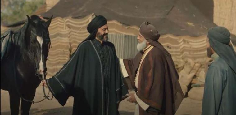 مسلسل رسالة الامام الشافعي الحلقة 12 الثانية عشرة - رابط المشاهدة || رمضان 2023
