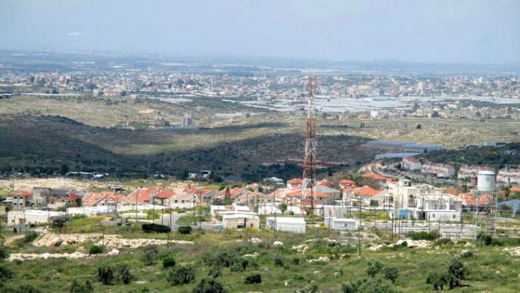استهداف مستوطنة إفني حيفتس في طولكرم 2023