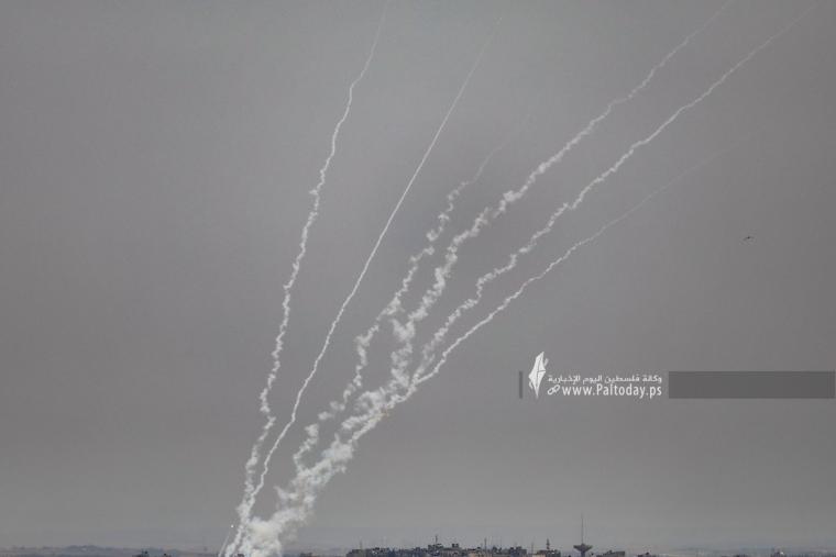 صاروخ اتجاه مدينة القدس و سديروت (19).JPG