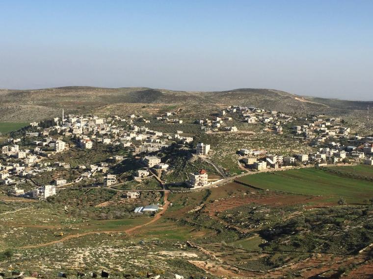 قرية المغير برام الله