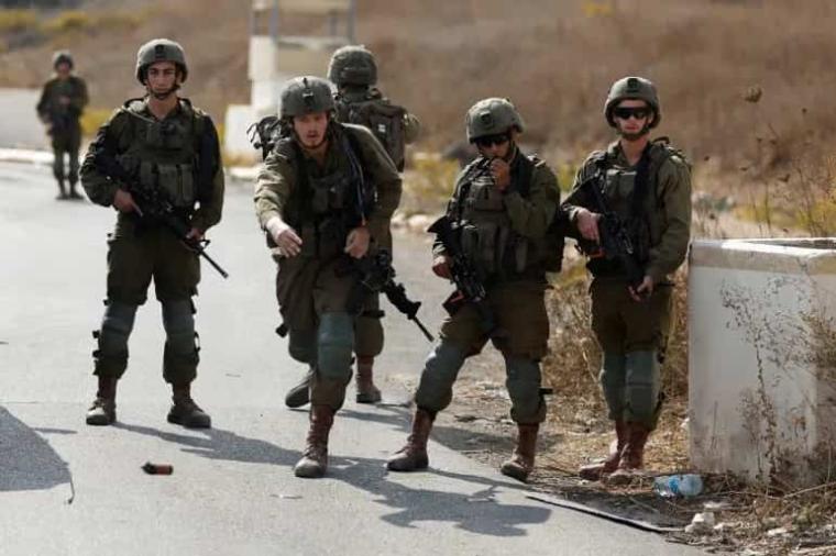 قوات من جيش الاحتلال الاسرائيلي