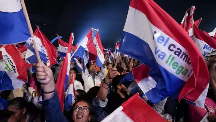 انتخابات باراغواي.