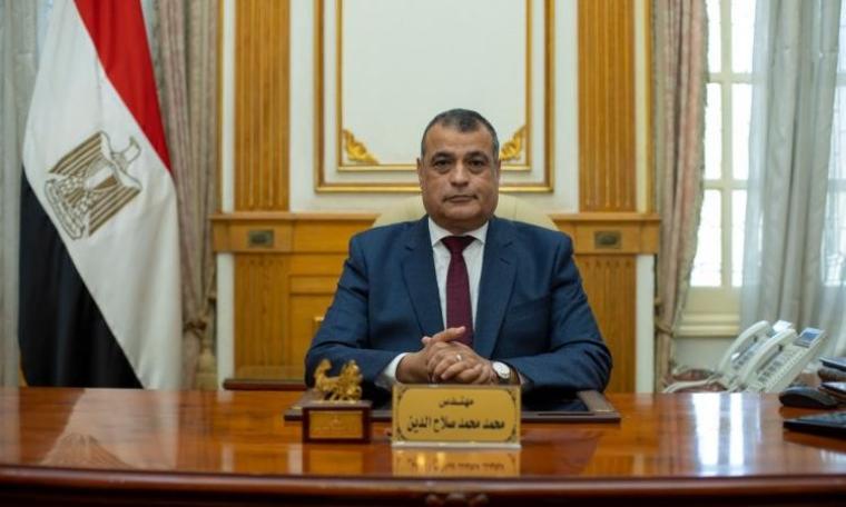 وزير الإنتاج الحربي المصري