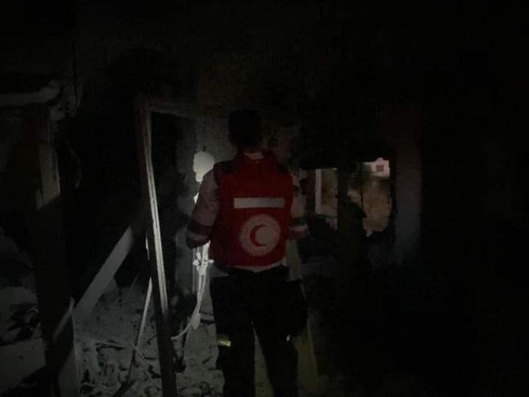 آثار الدمار الذي خلّفه جيش الاحتلال بعد تفجيره منزل عائلة الأسير كمال جوري بنابلس (2).jpeg