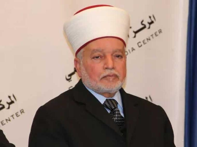 المفتي العام للقدس والديار الفلسطينية محمد حسين