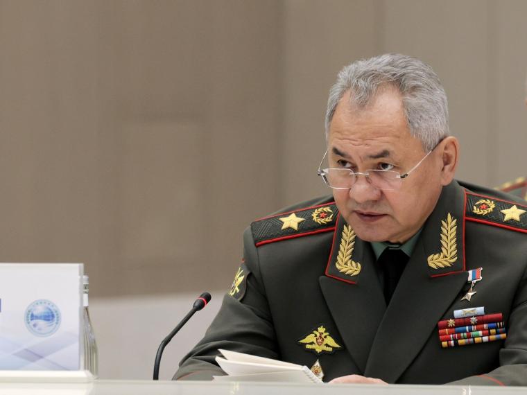 وزير الدفاع الروسي- سيرغي شويغو