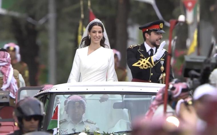 مشاهدة حفل زفاف الأمير حسين ولي العهد الاردني  بث مباشر اليوم - حفل زفاف حسين