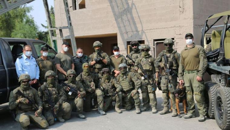 وحدة العمليات الخاصة في جيش الاحتلال