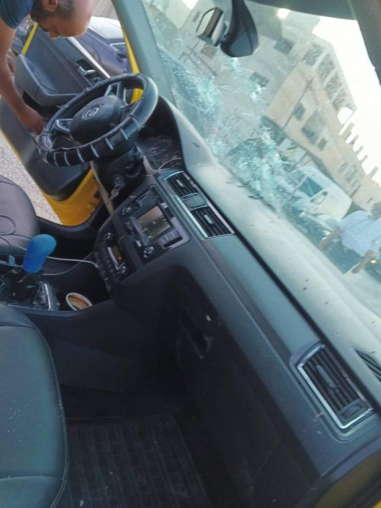 اللحظات الأولى بعد اغتيال المنفذ الثاني لعملية "عيلي" في مدينة طوباس