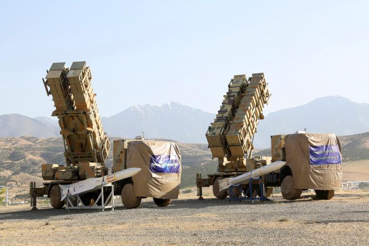 دفاعات جوية ايرانية