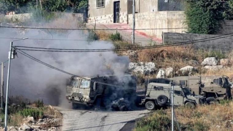 انفجار عبوة بدورة عسكرية إسرائيلية