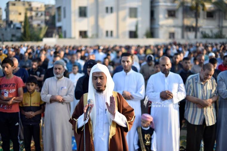 موعد صلاة عيد الفطر 2026 في غزة