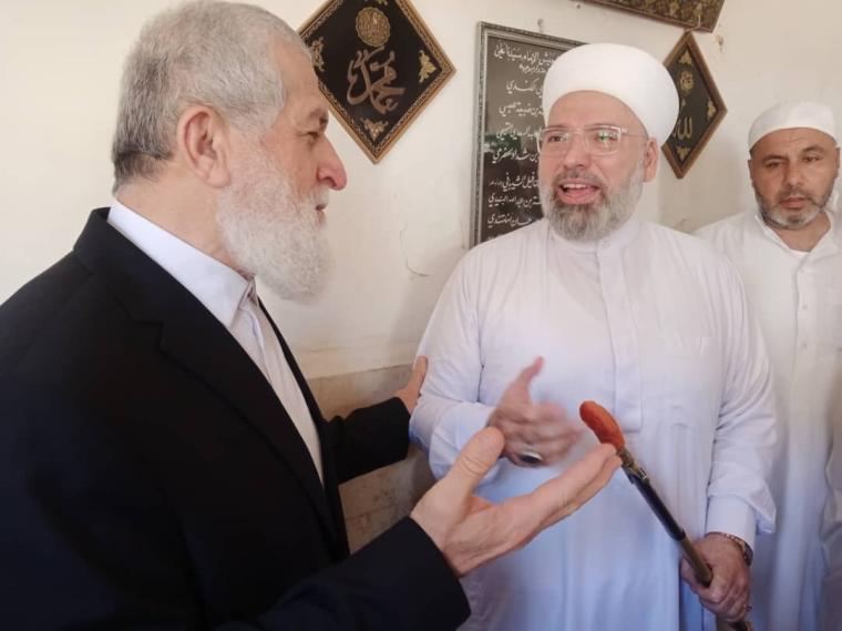 القيادي نافذ عزام