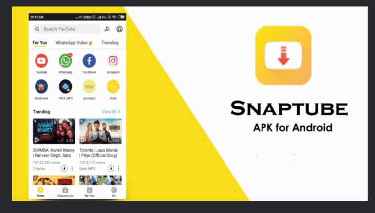 رابط تحميل تطبيق وبرنامج سناب تيوب SnapTube الأصلي للاندرويد بالسعودية 2023