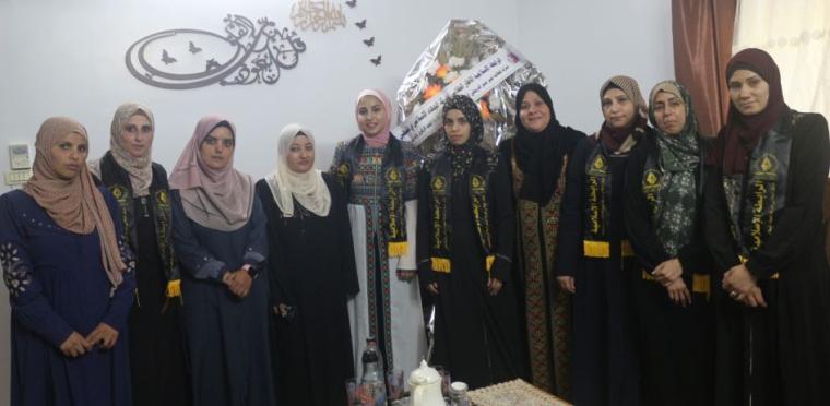 الرابطة الإسلامية تهنئ الأولى على الفرع العلمي في المعهد الأزهري بقطاع غزة
